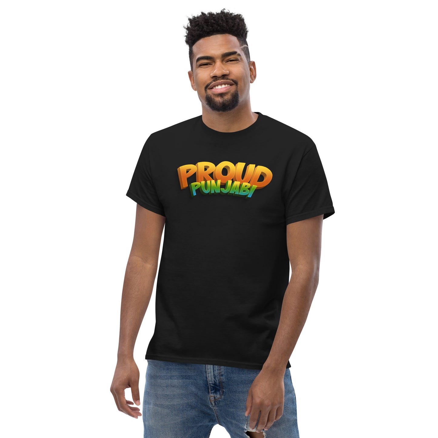 Proud Punjabi Trendy Men's classic tee