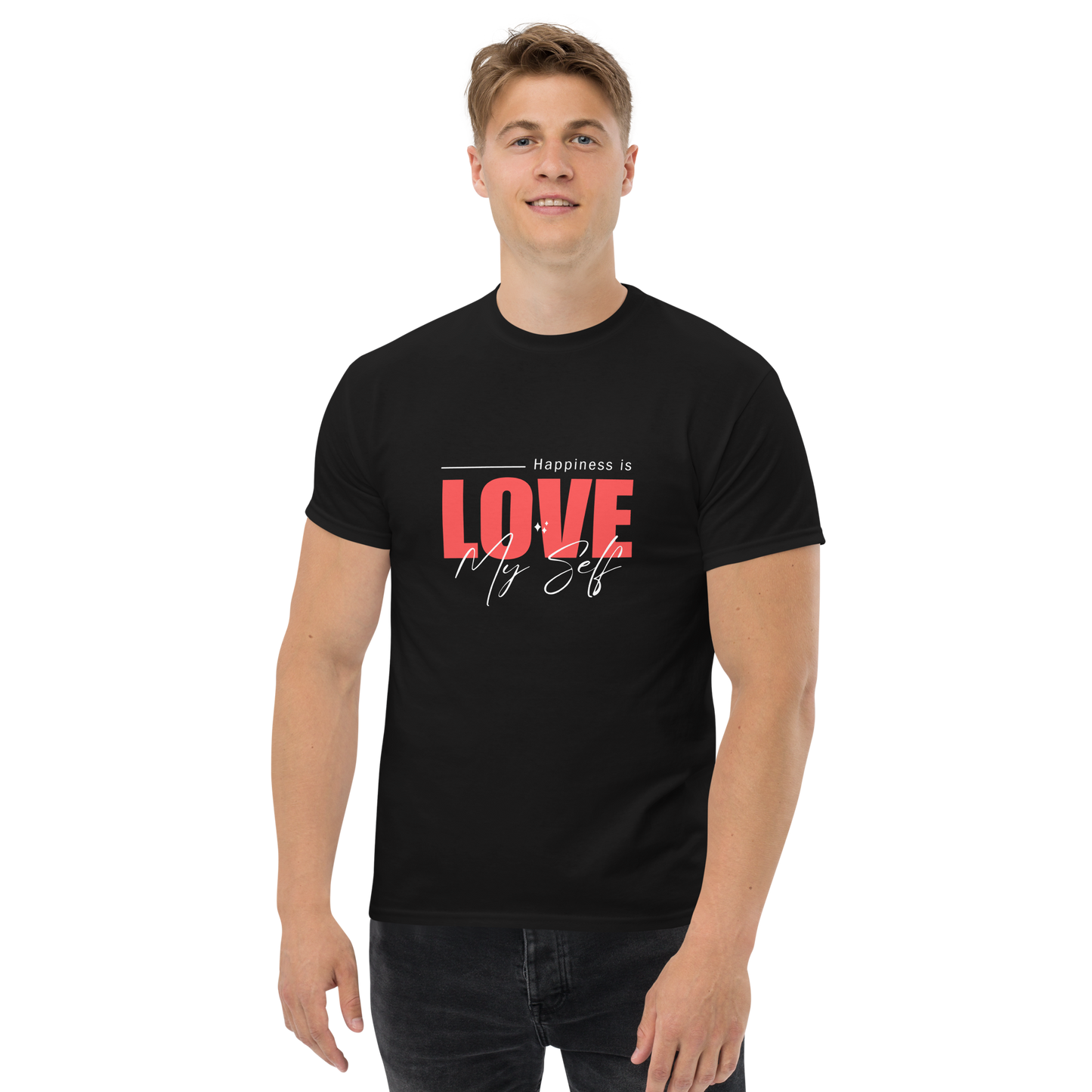 LOVE T-shirt classique pour hommes