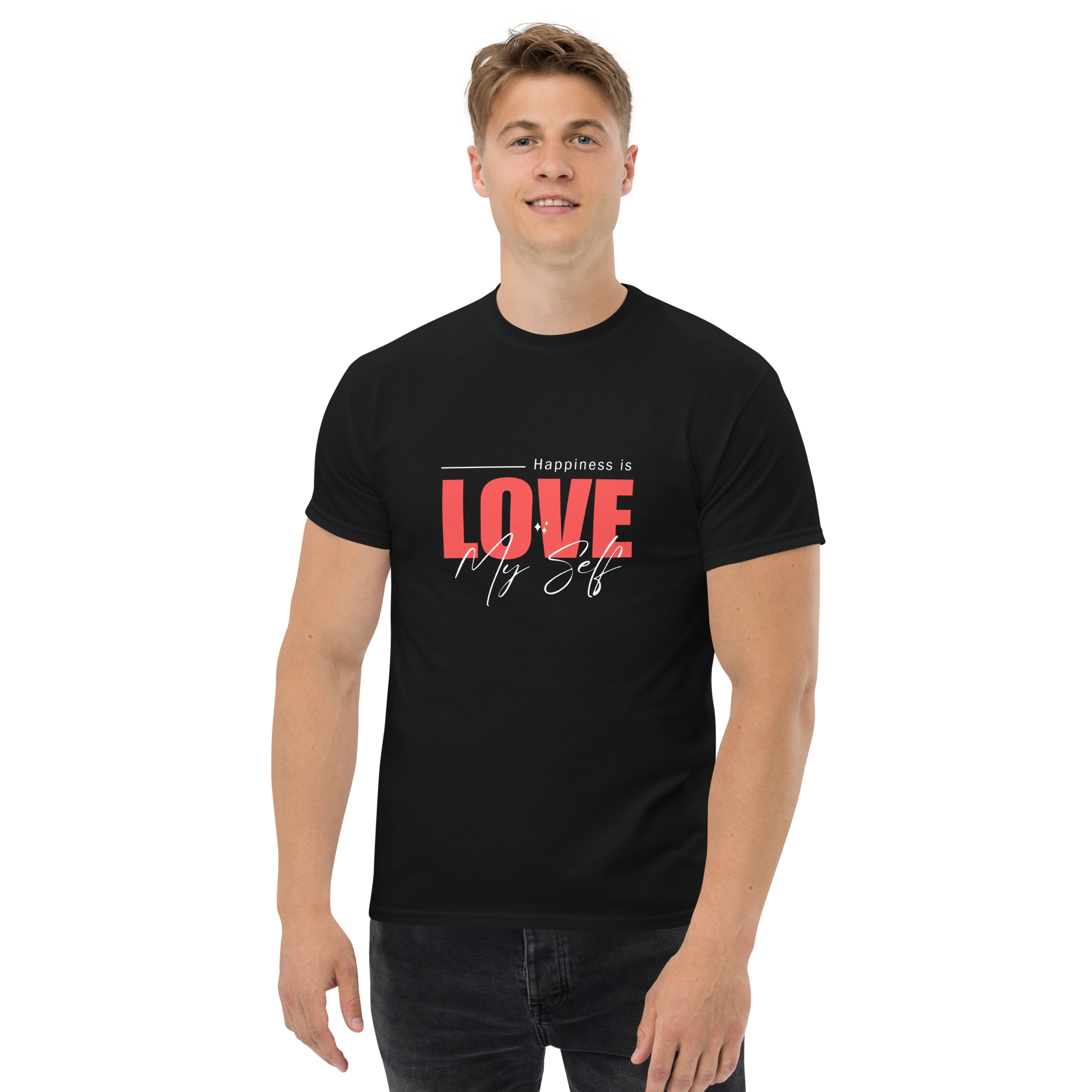 LOVE Men's classic tee