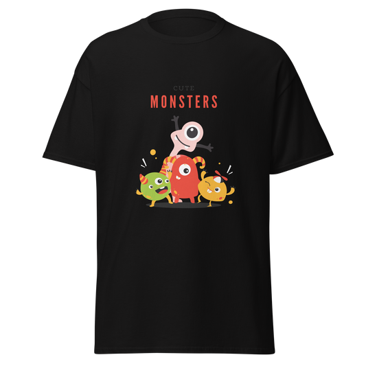 Cute monsters Men's classic tee