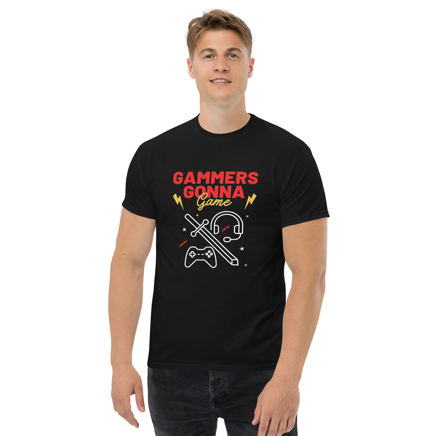 T-shirt classique Gamers pour hommes