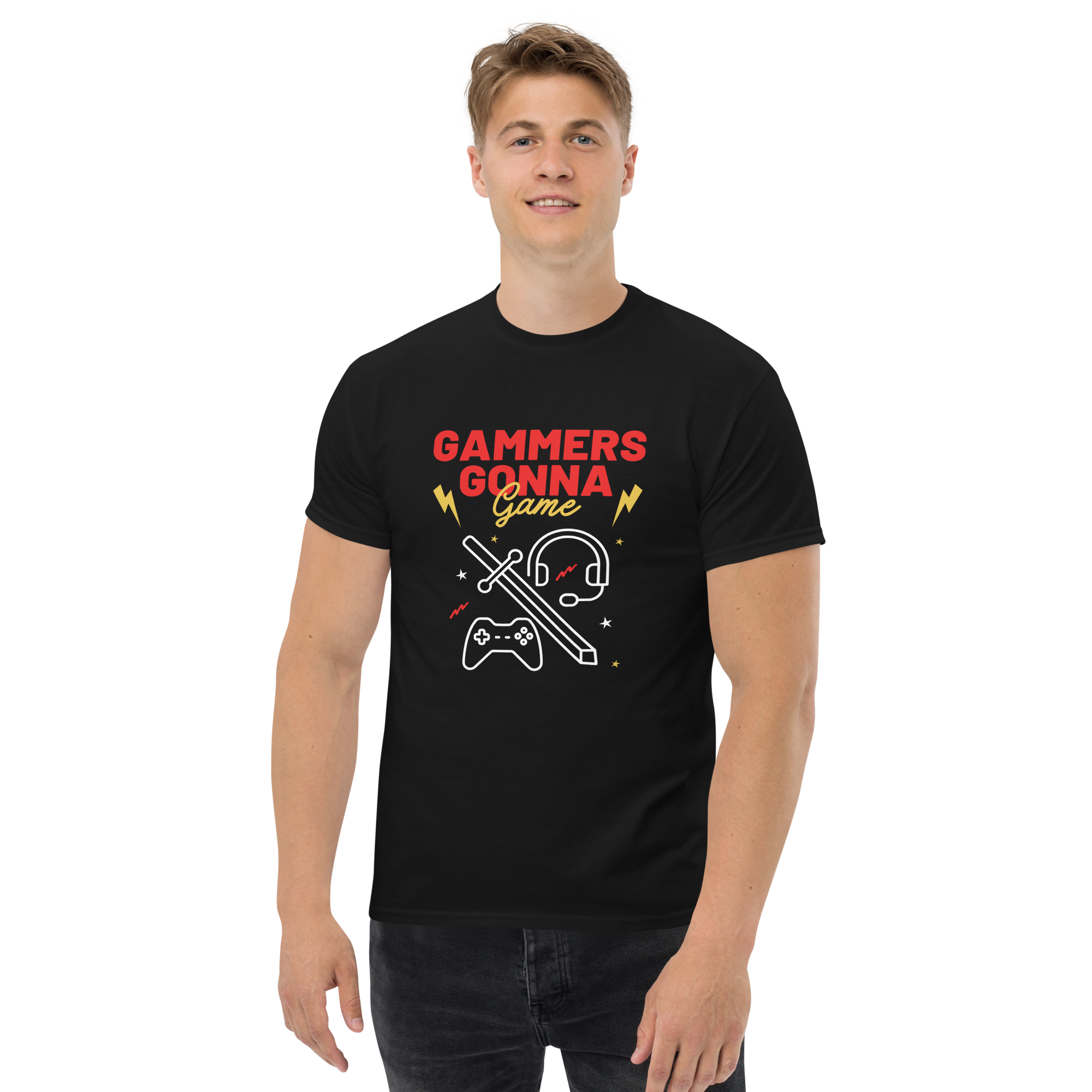 Gamers Men's classic tee