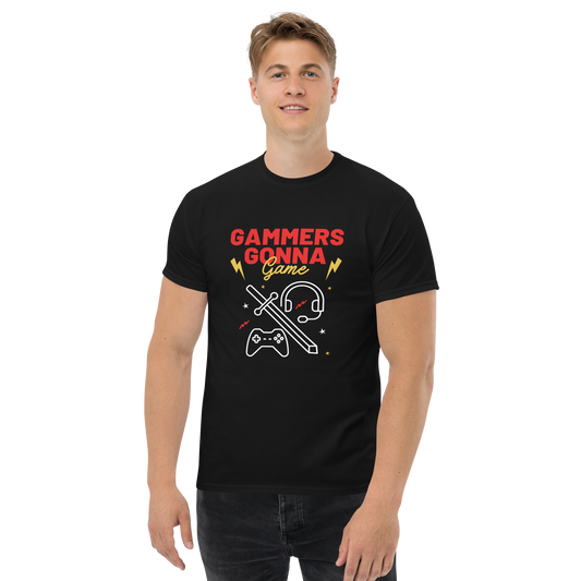 T-shirt classique Gamers pour hommes