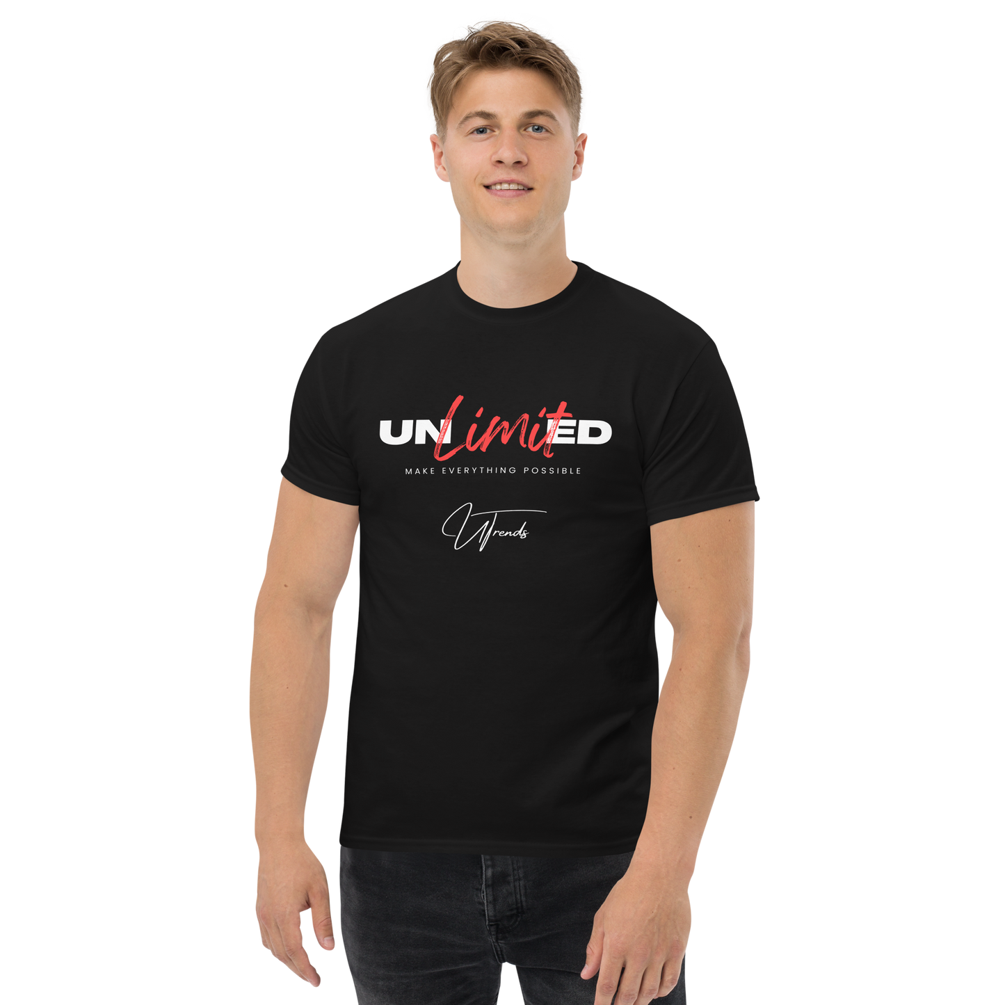 Unlimited Men's classic tee