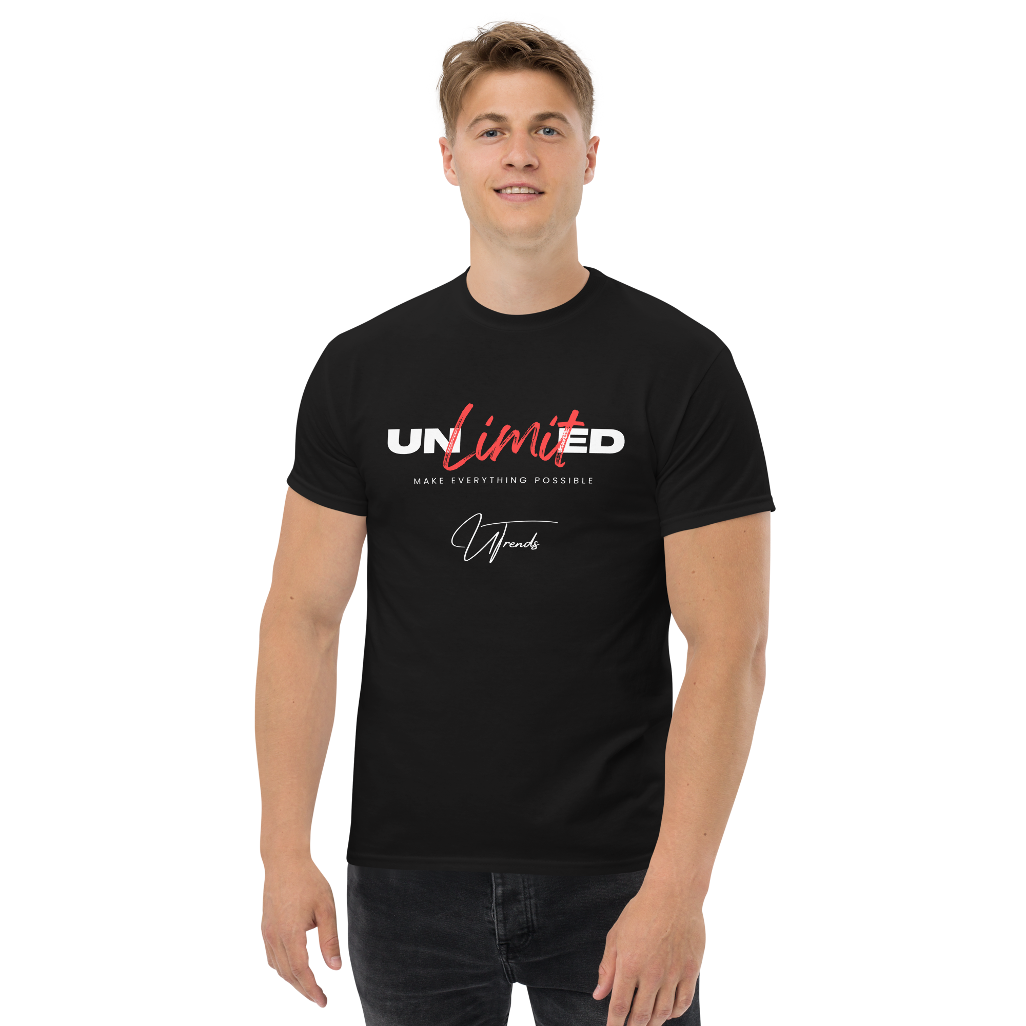 Unlimited Men's classic tee