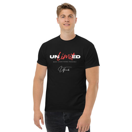 Unlimited Men's classic tee