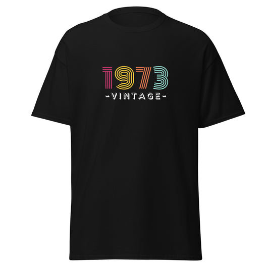 1973 T-shirt classique pour hommes