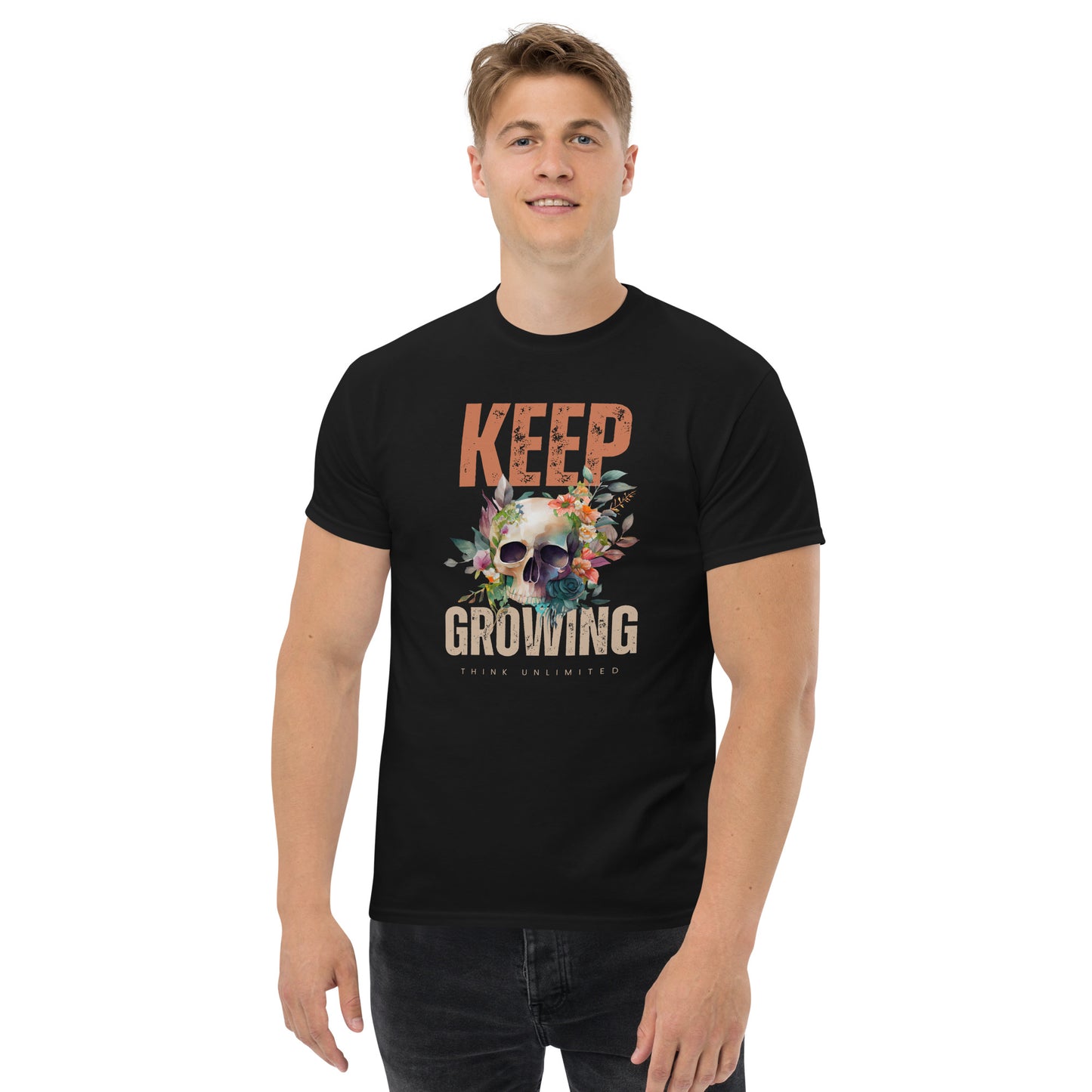 Keep Growing Men's tee