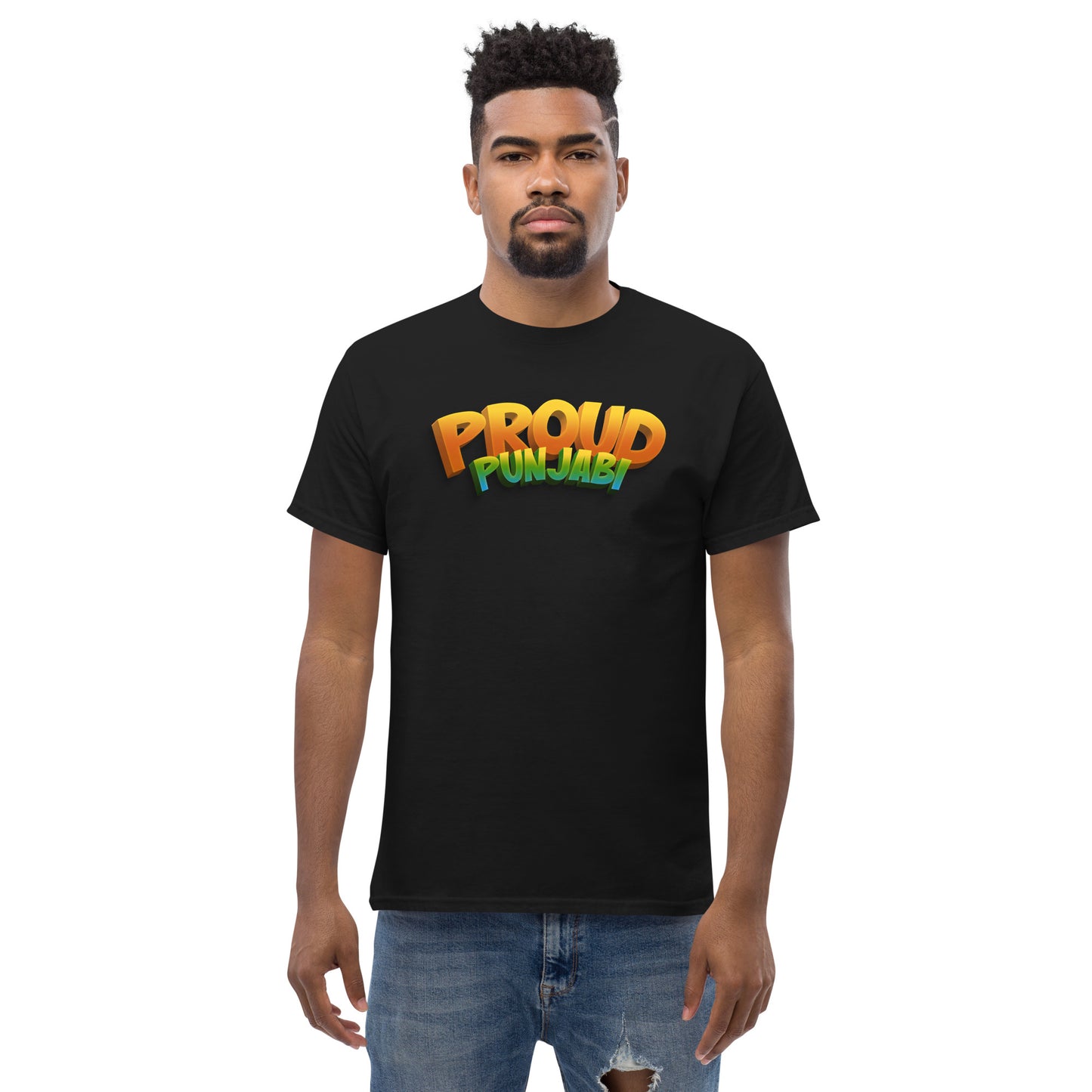 Proud Punjabi Trendy Men's classic tee