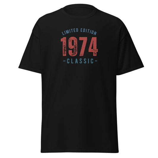 1974 classique T-shirt classique pour hommes