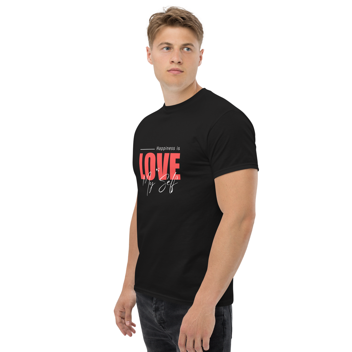 LOVE T-shirt classique pour hommes