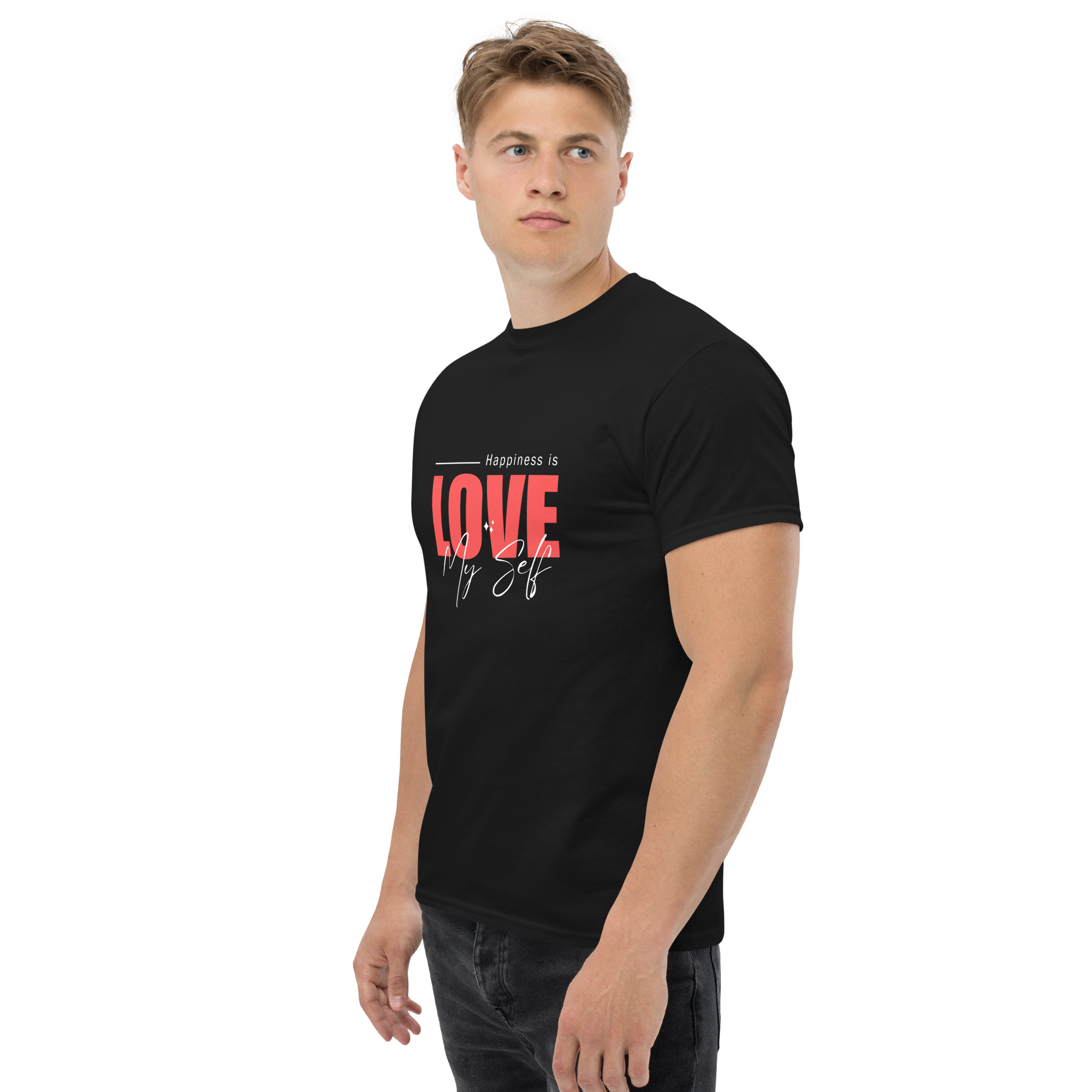 LOVE Men's classic tee