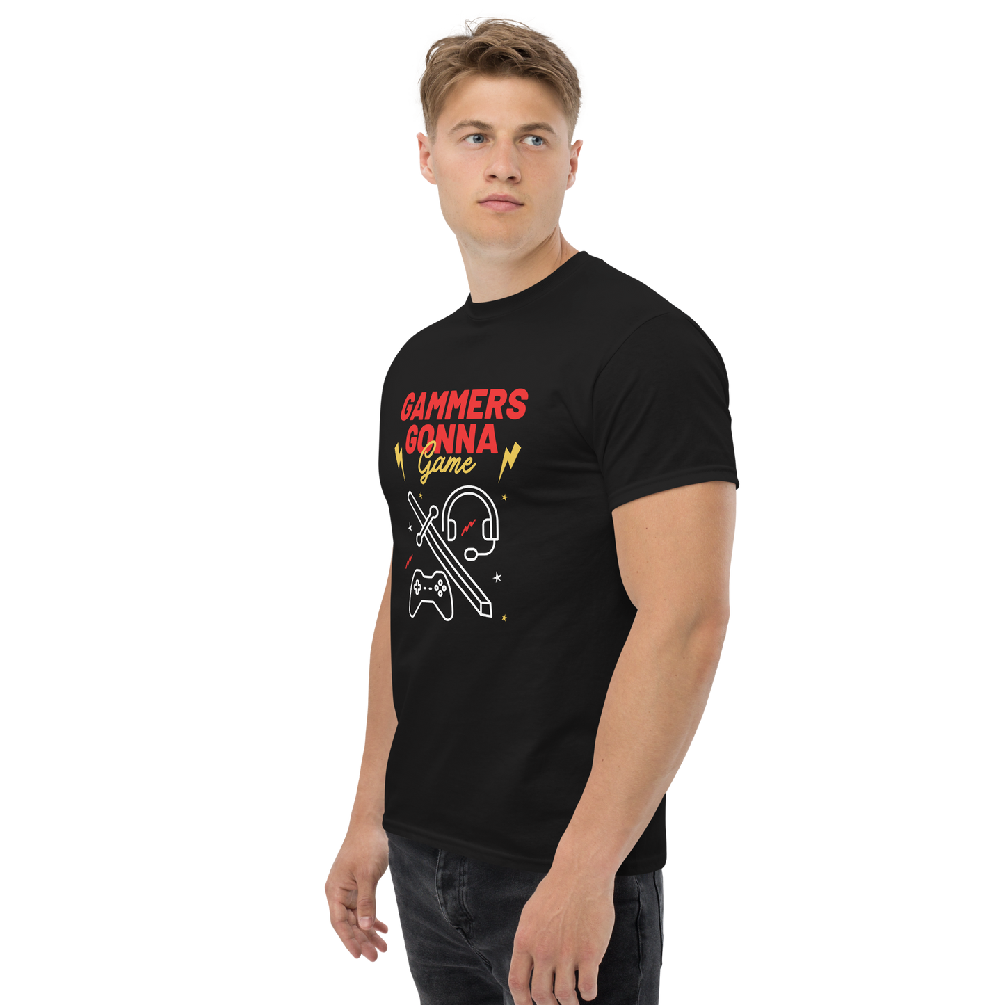 T-shirt classique Gamers pour hommes