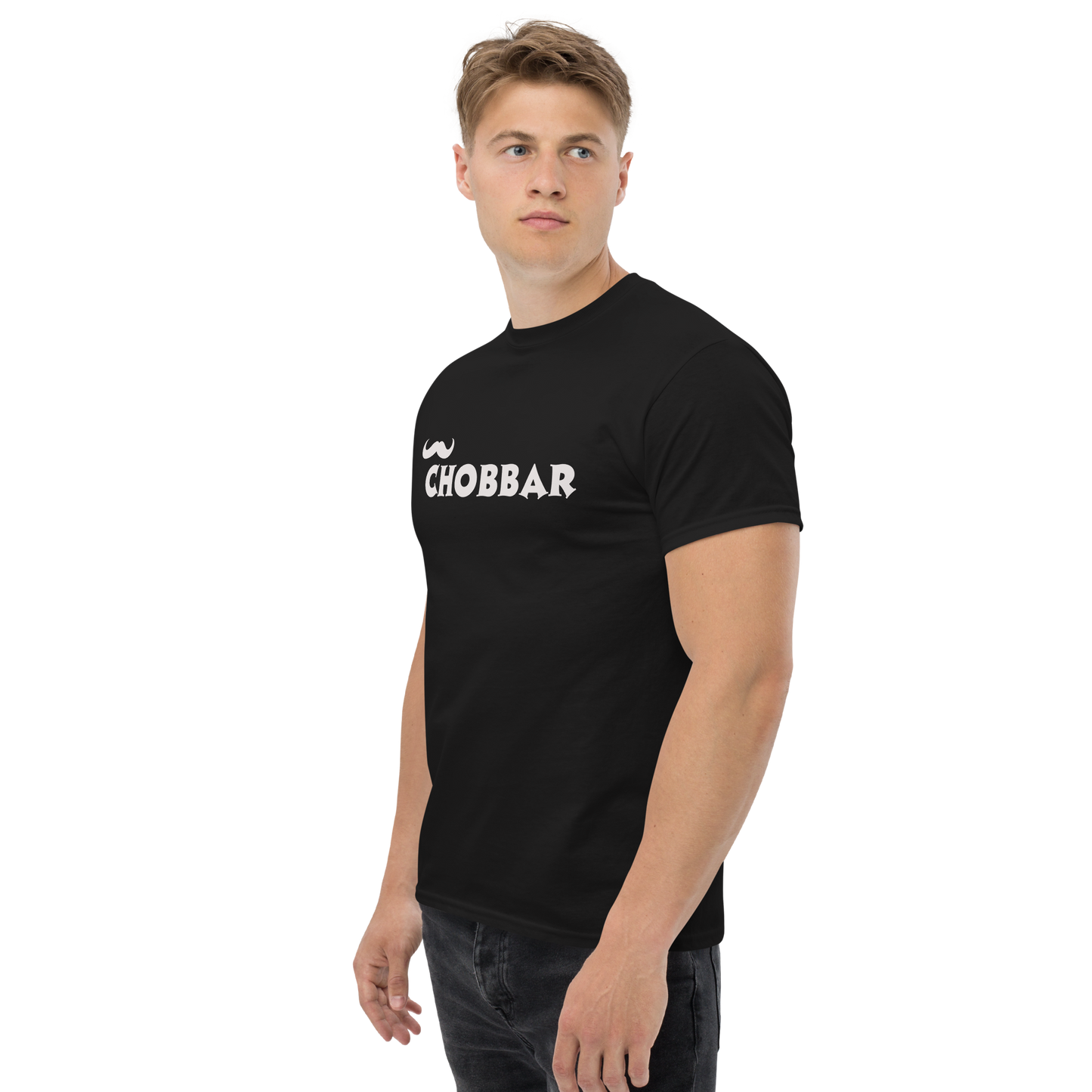 Chobbar white Men's classic tee