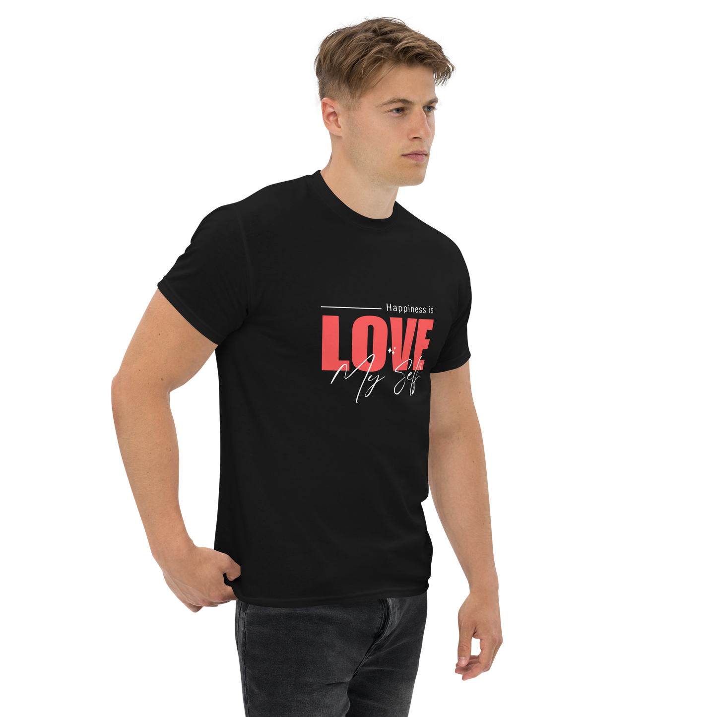 LOVE T-shirt classique pour hommes