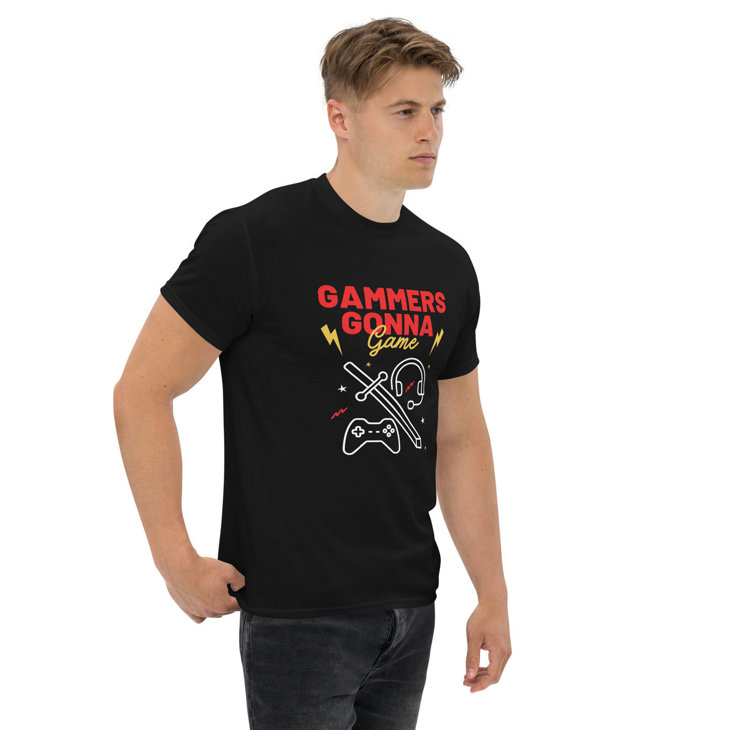 T-shirt classique Gamers pour hommes