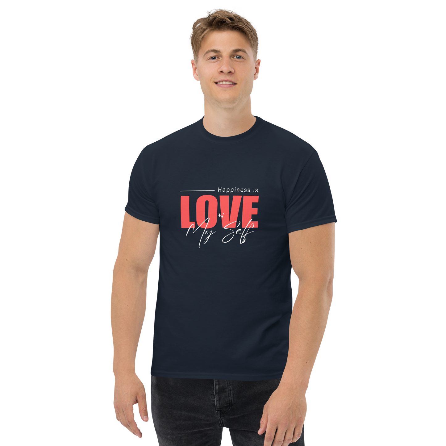 LOVE T-shirt classique pour hommes