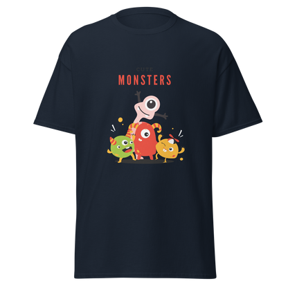 Cute monsters Men's classic tee