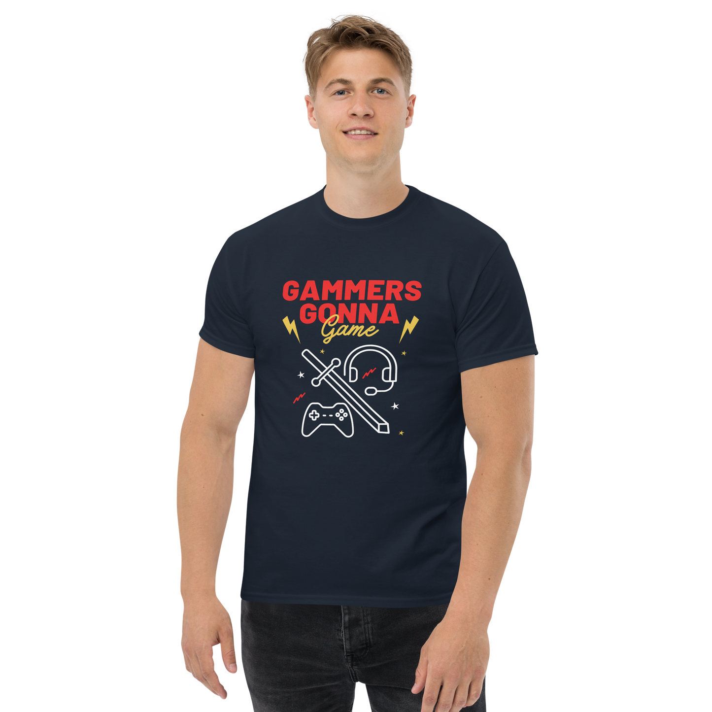 T-shirt classique Gamers pour hommes