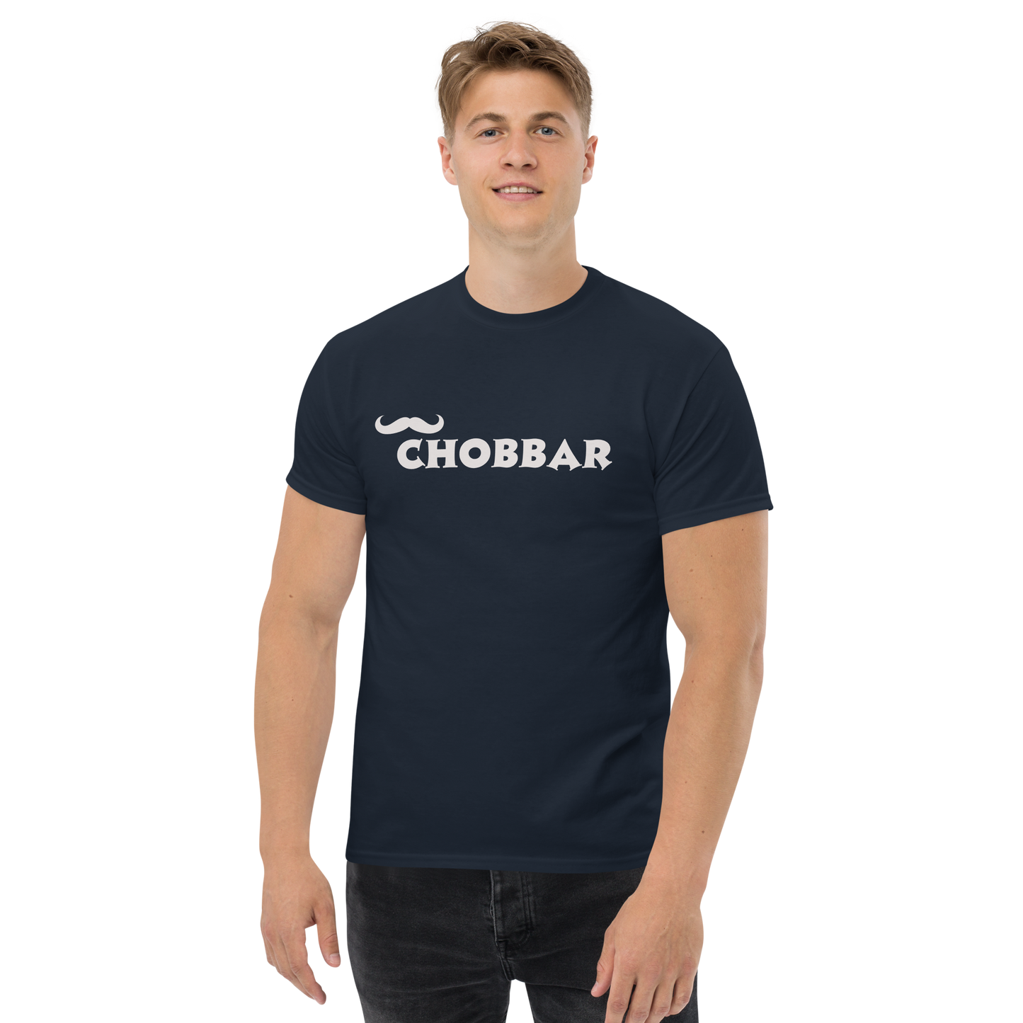 Chobbar white Men's classic tee