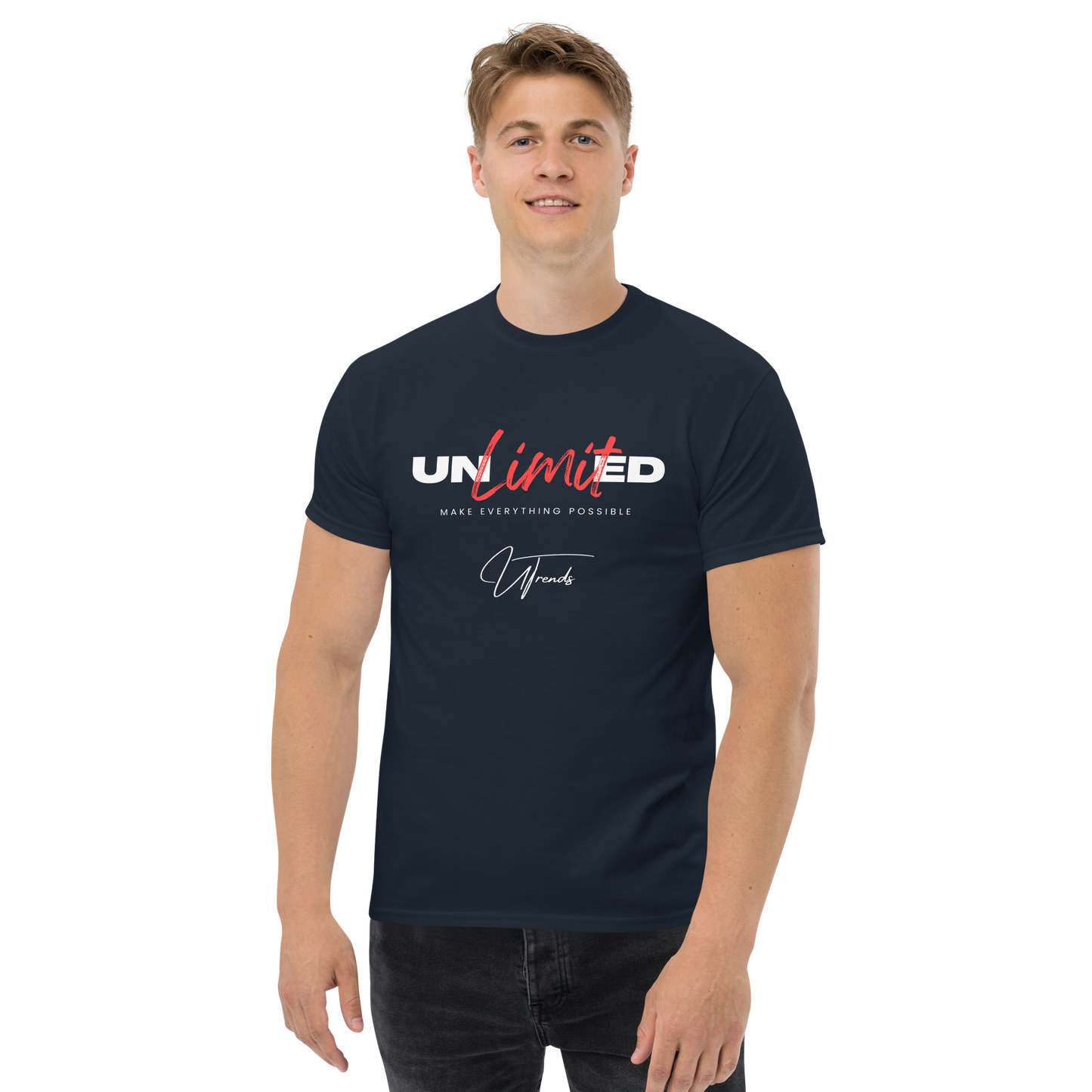 Unlimited Men's classic tee