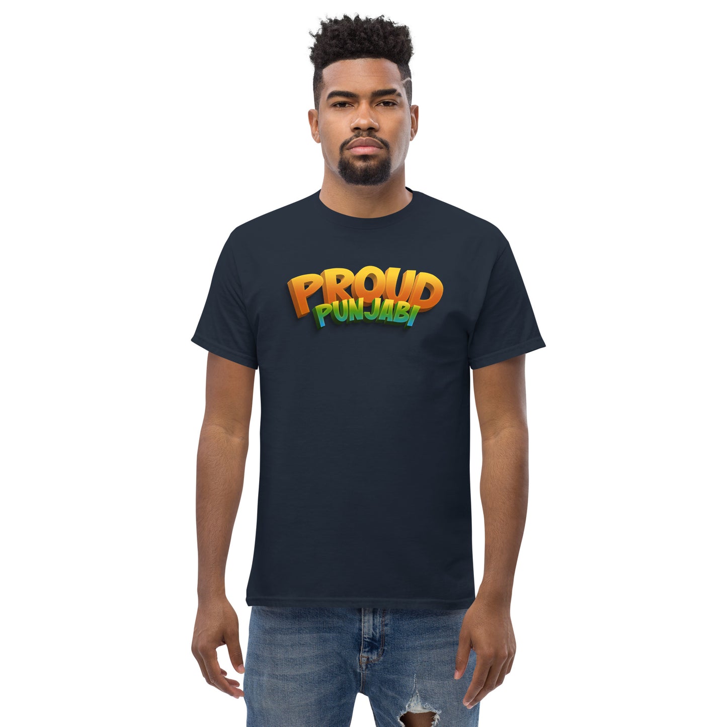 Proud Punjabi Trendy Men's classic tee