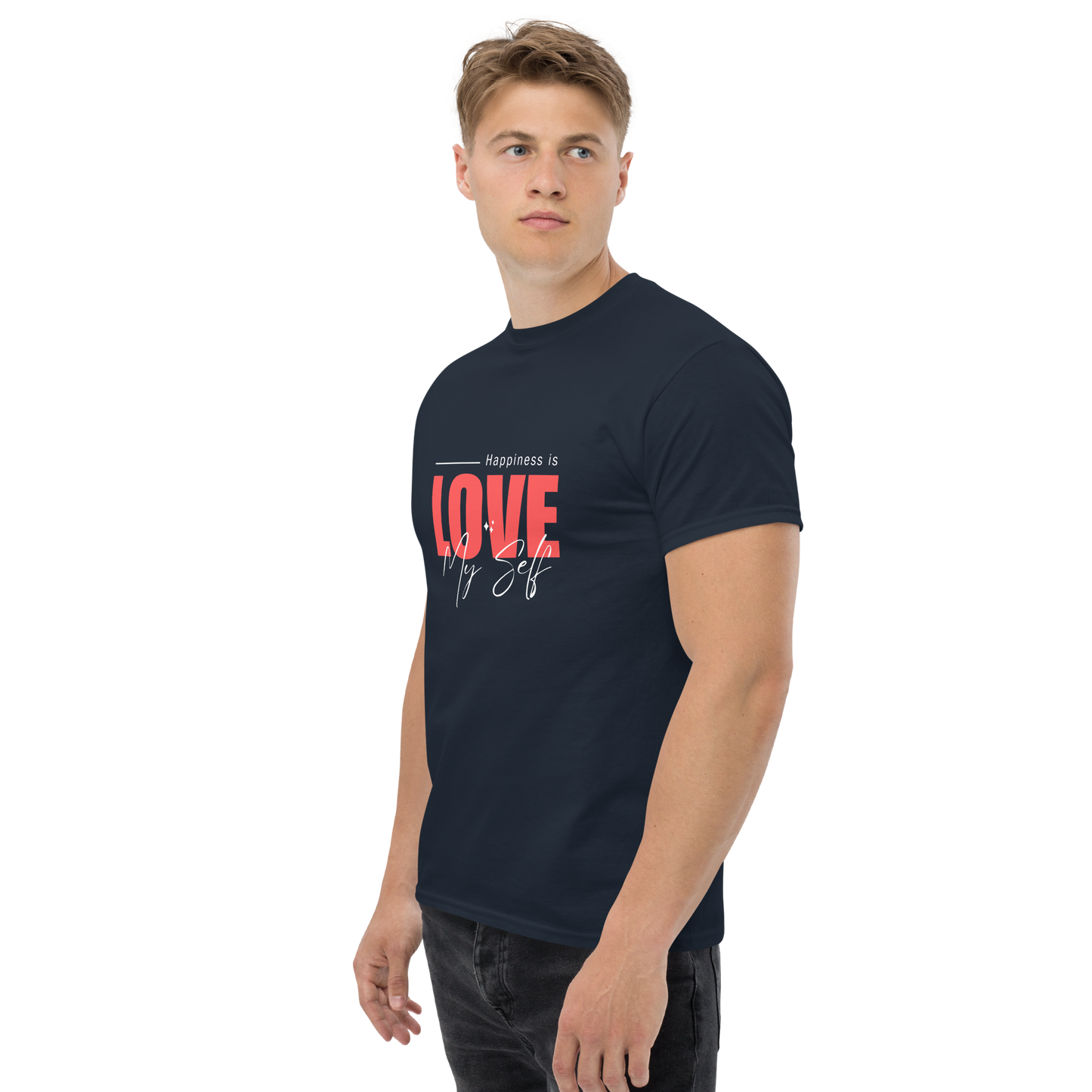 LOVE T-shirt classique pour hommes