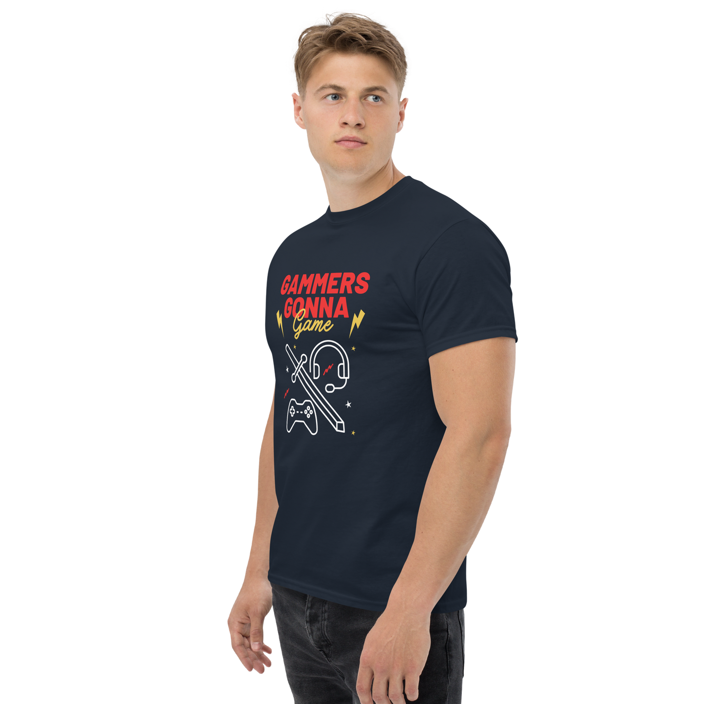 T-shirt classique Gamers pour hommes