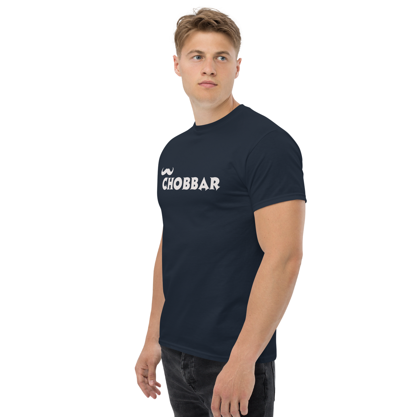 Chobbar white Men's classic tee