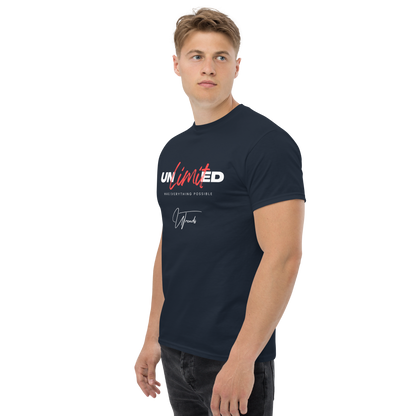 Unlimited Men's classic tee