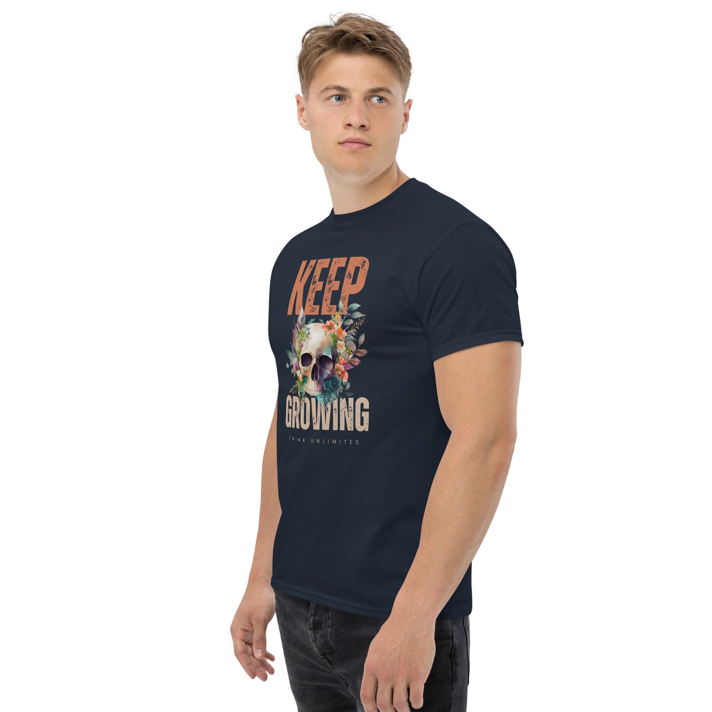 Keep Growing Men's tee