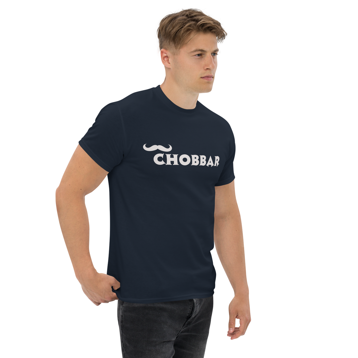 Chobbar white Men's classic tee