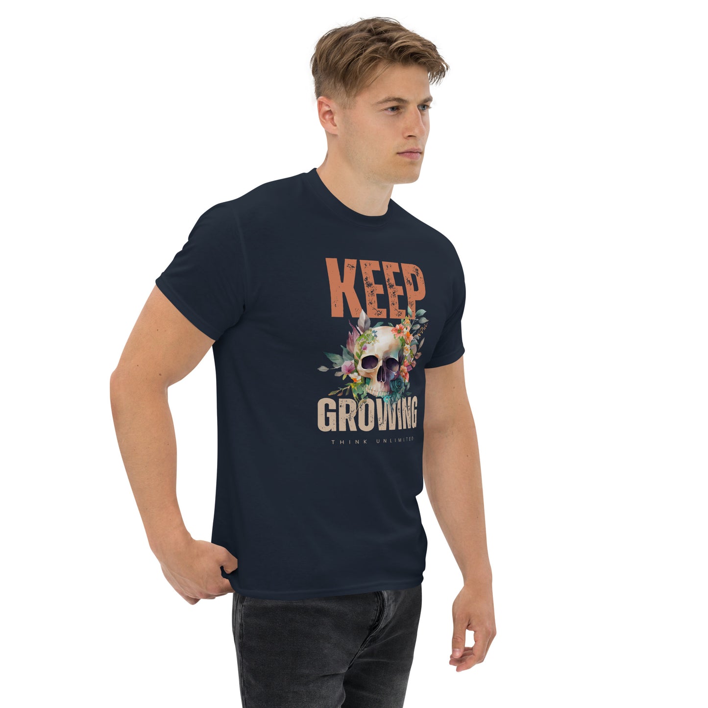 Keep Growing Men's tee