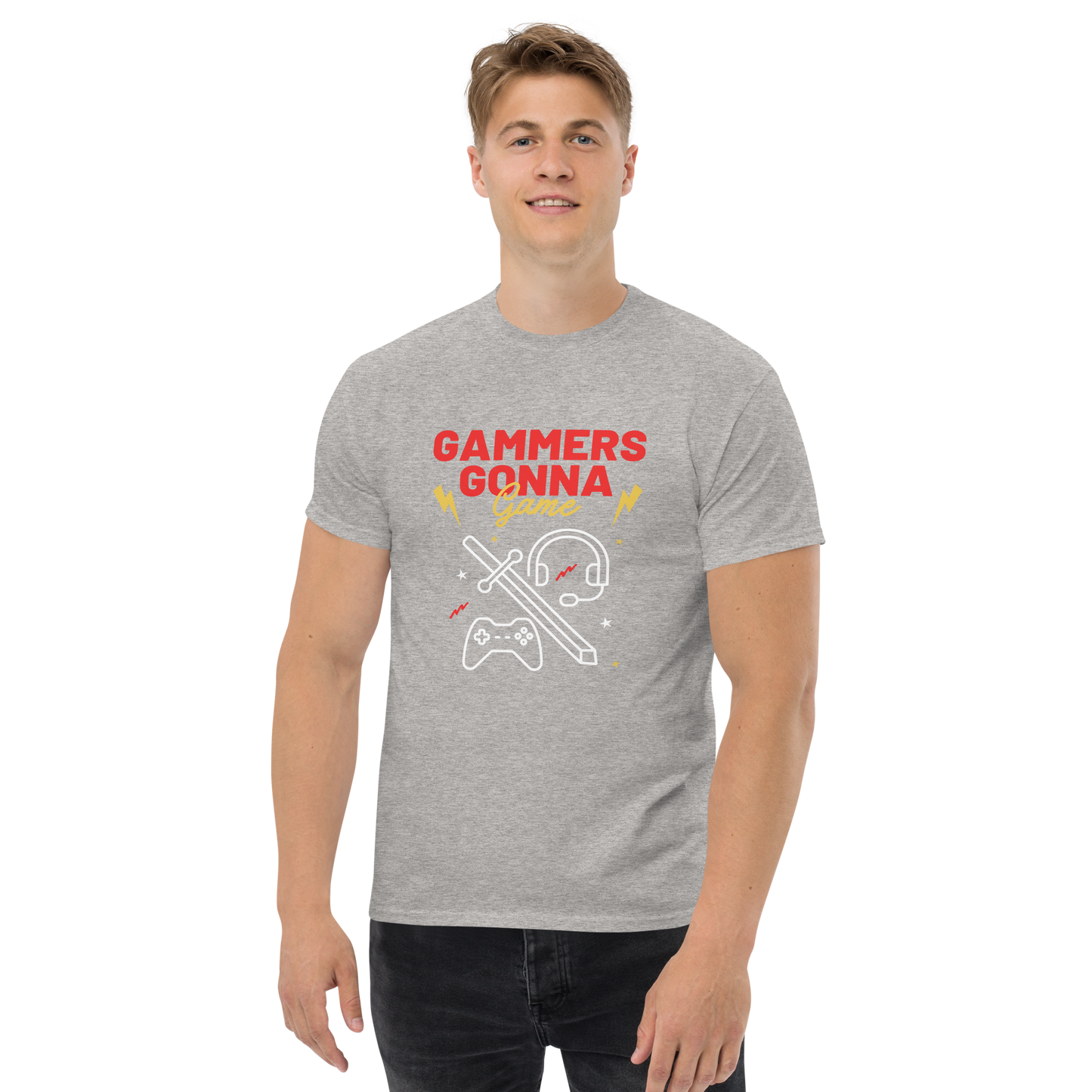 T-shirt classique Gamers pour hommes