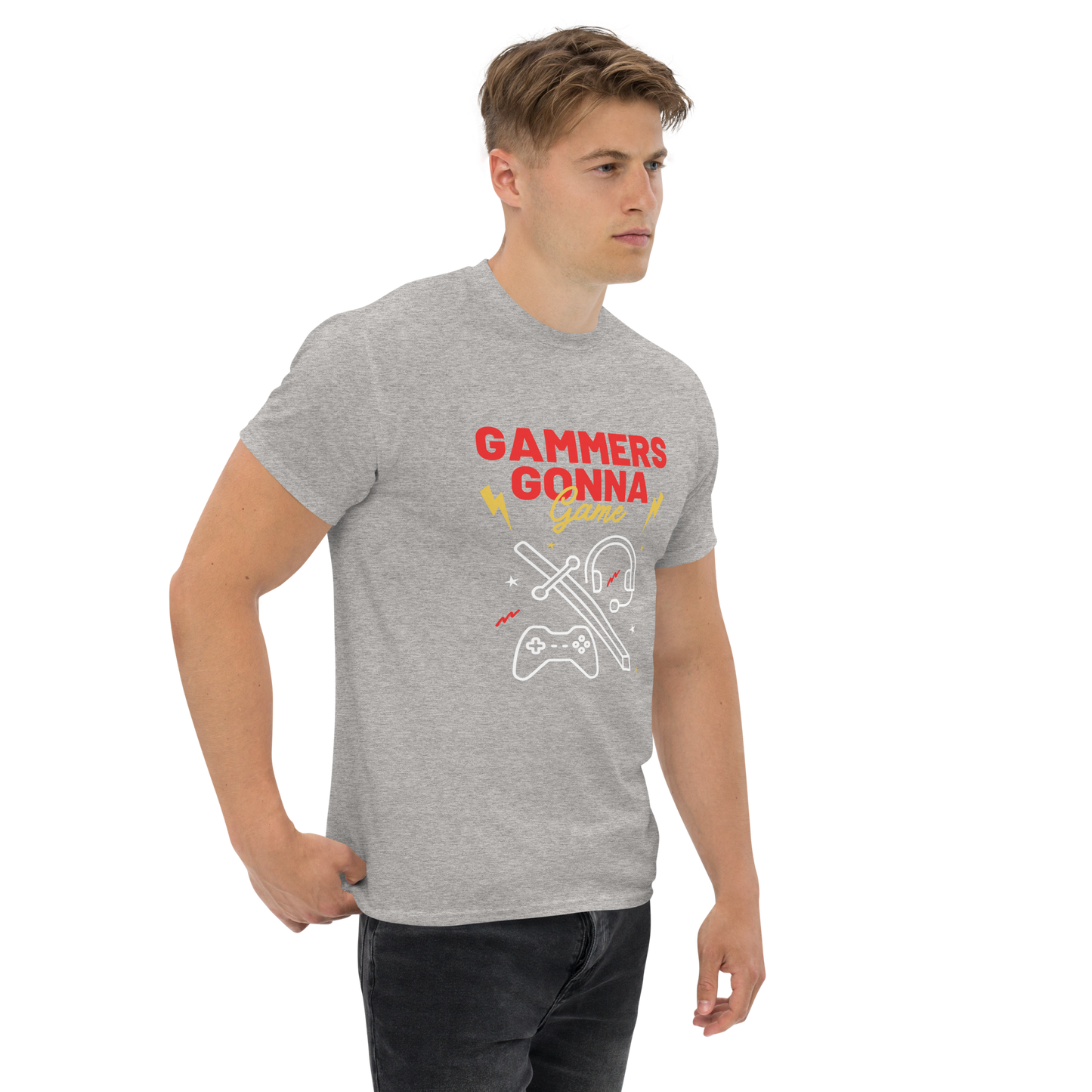 T-shirt classique Gamers pour hommes