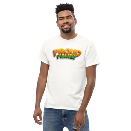 Proud Punjabi Trendy Men's classic tee