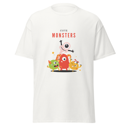 Cute monsters Men's classic tee