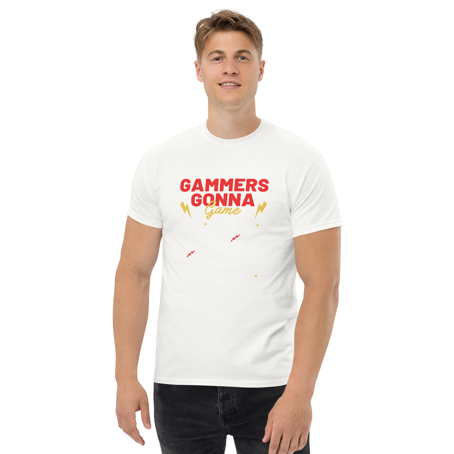 T-shirt classique Gamers pour hommes