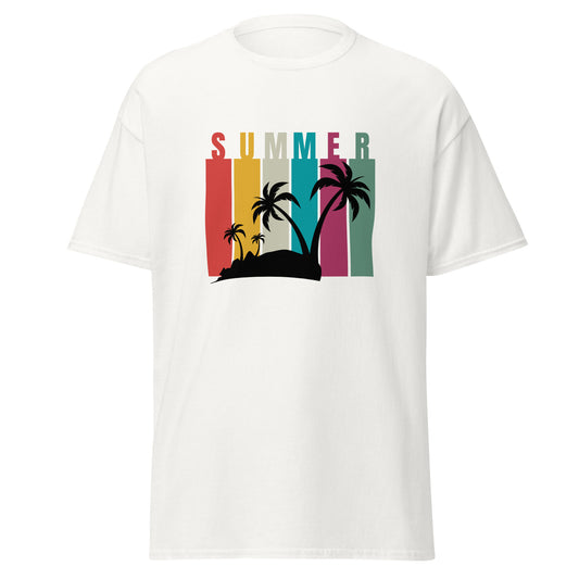 Summer Men's classic tee