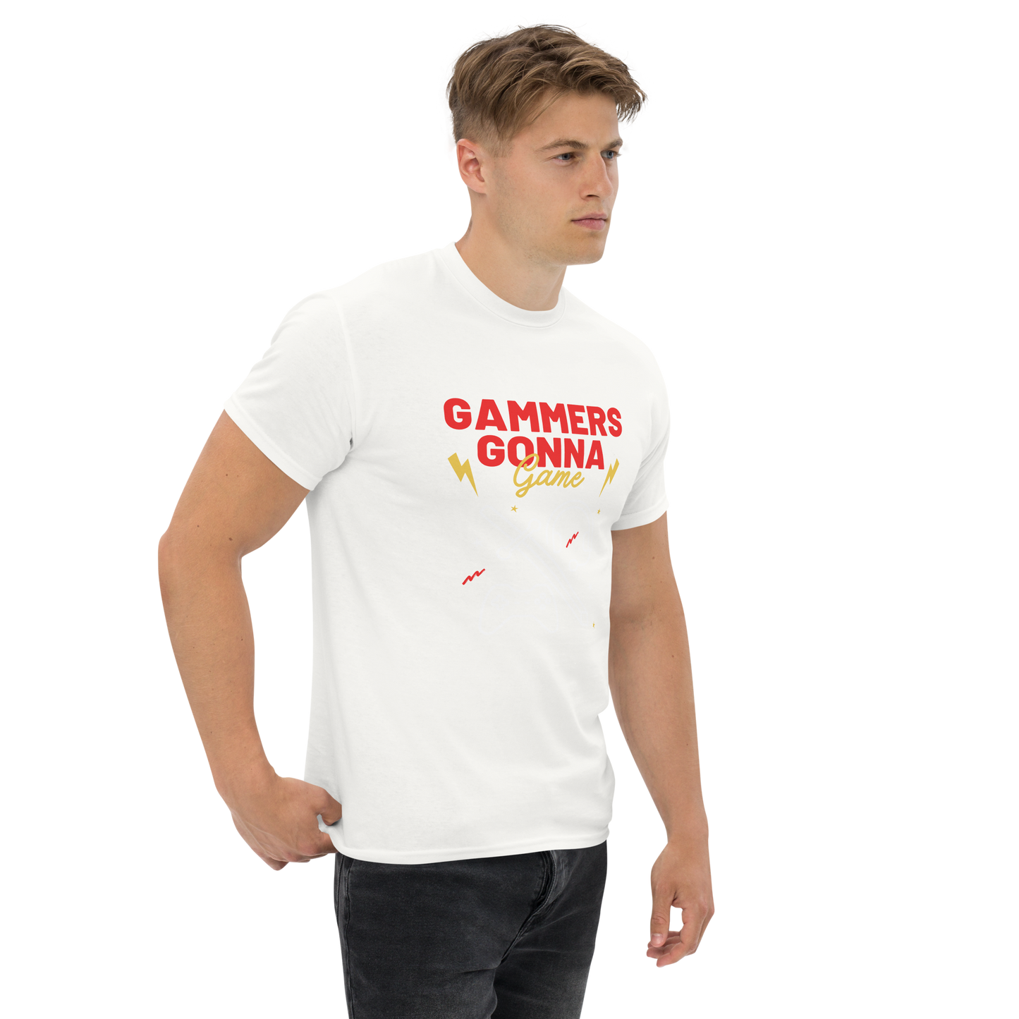 T-shirt classique Gamers pour hommes