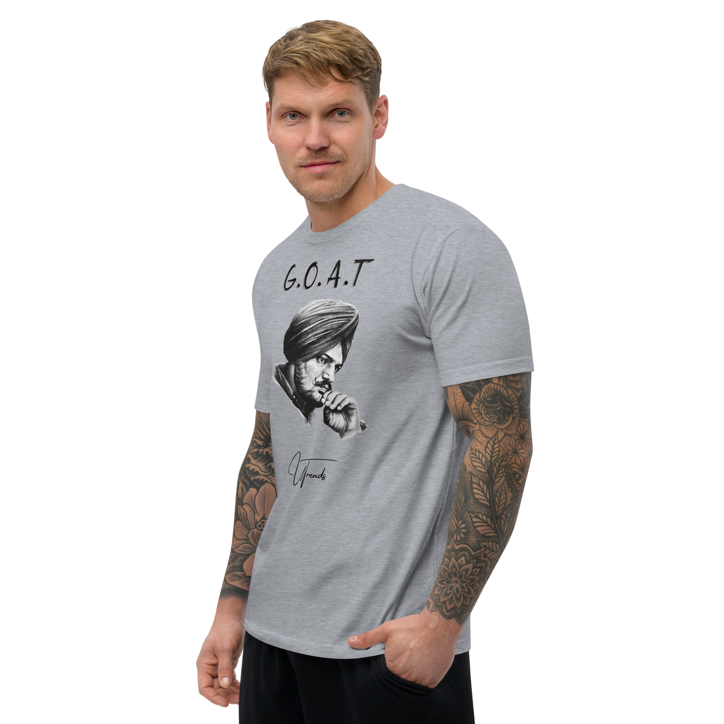 GOAT Short Sleeve T-shirt