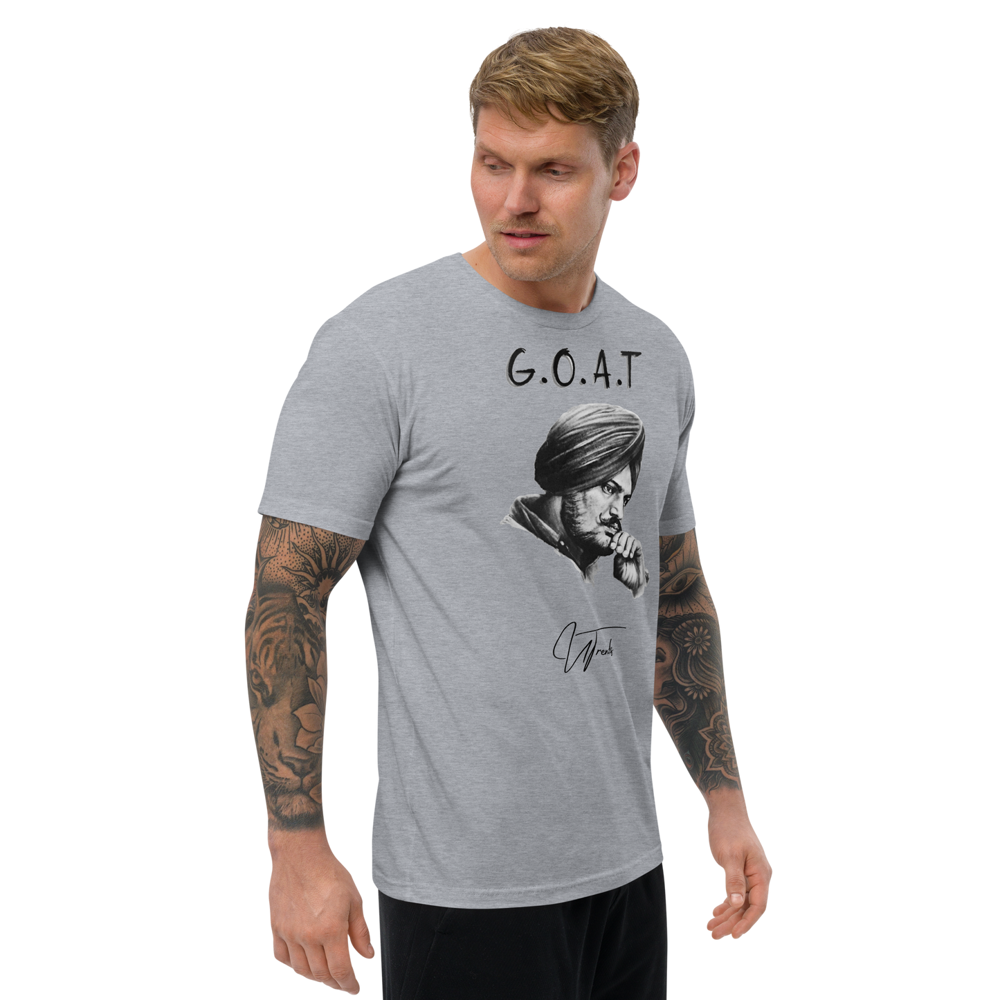 GOAT Short Sleeve T-shirt