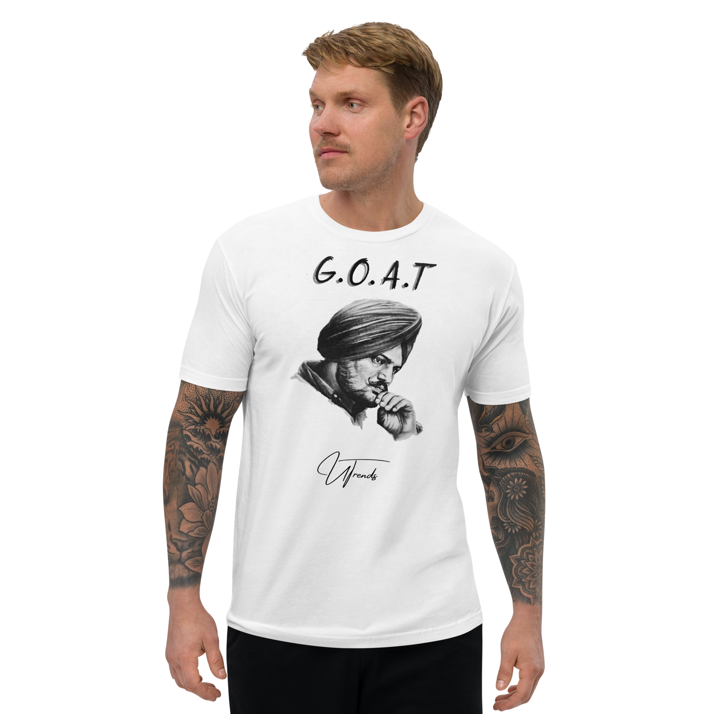 GOAT Short Sleeve T-shirt