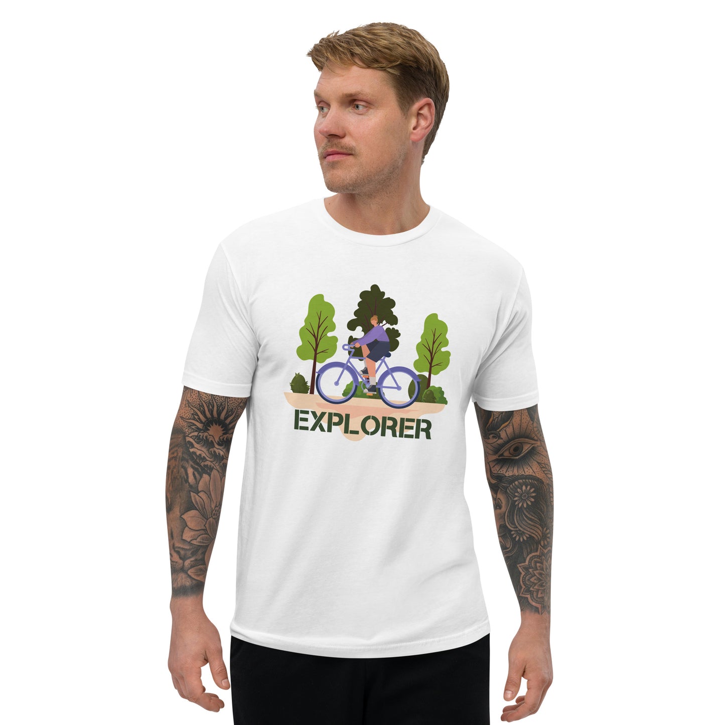 Explorer Short Sleeve T-shirt