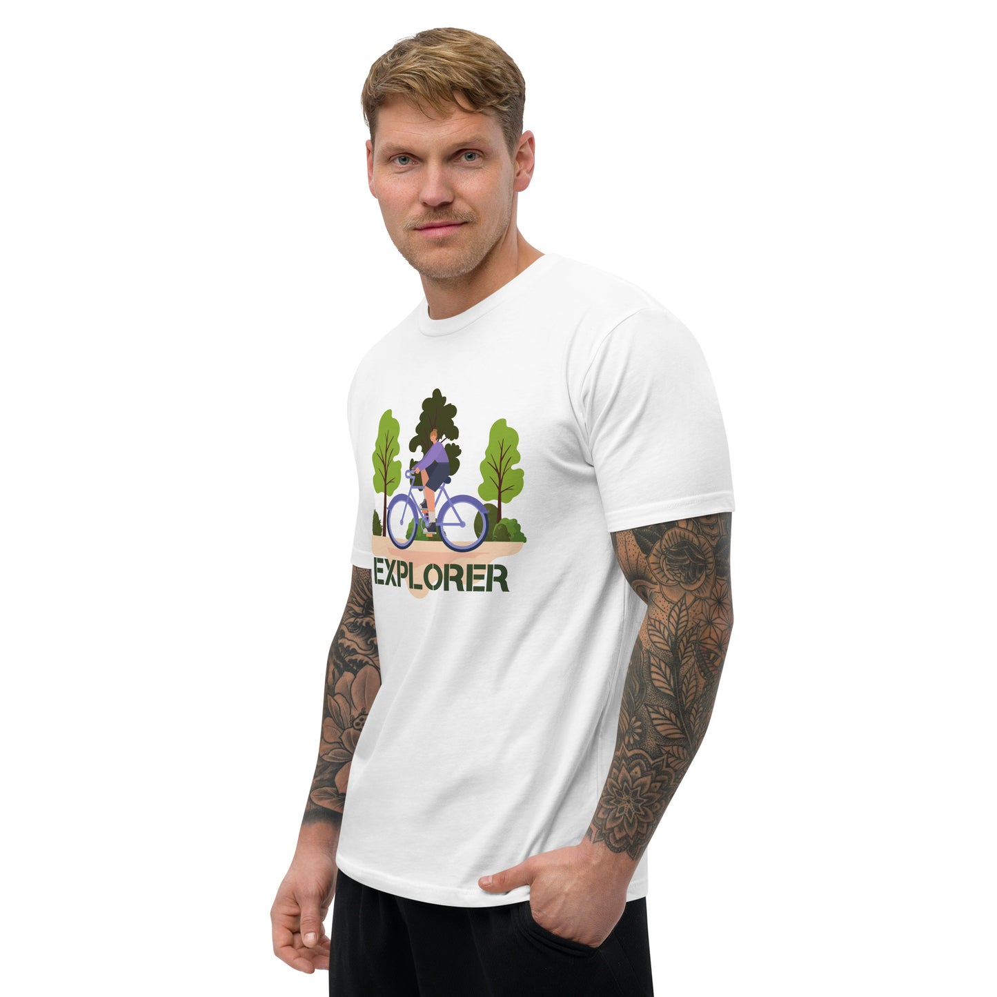 Explorer Short Sleeve T-shirt