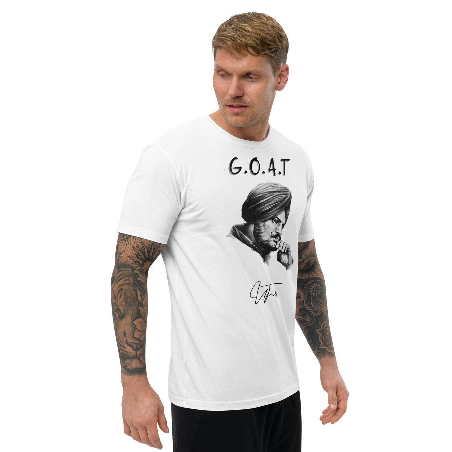 GOAT Short Sleeve T-shirt