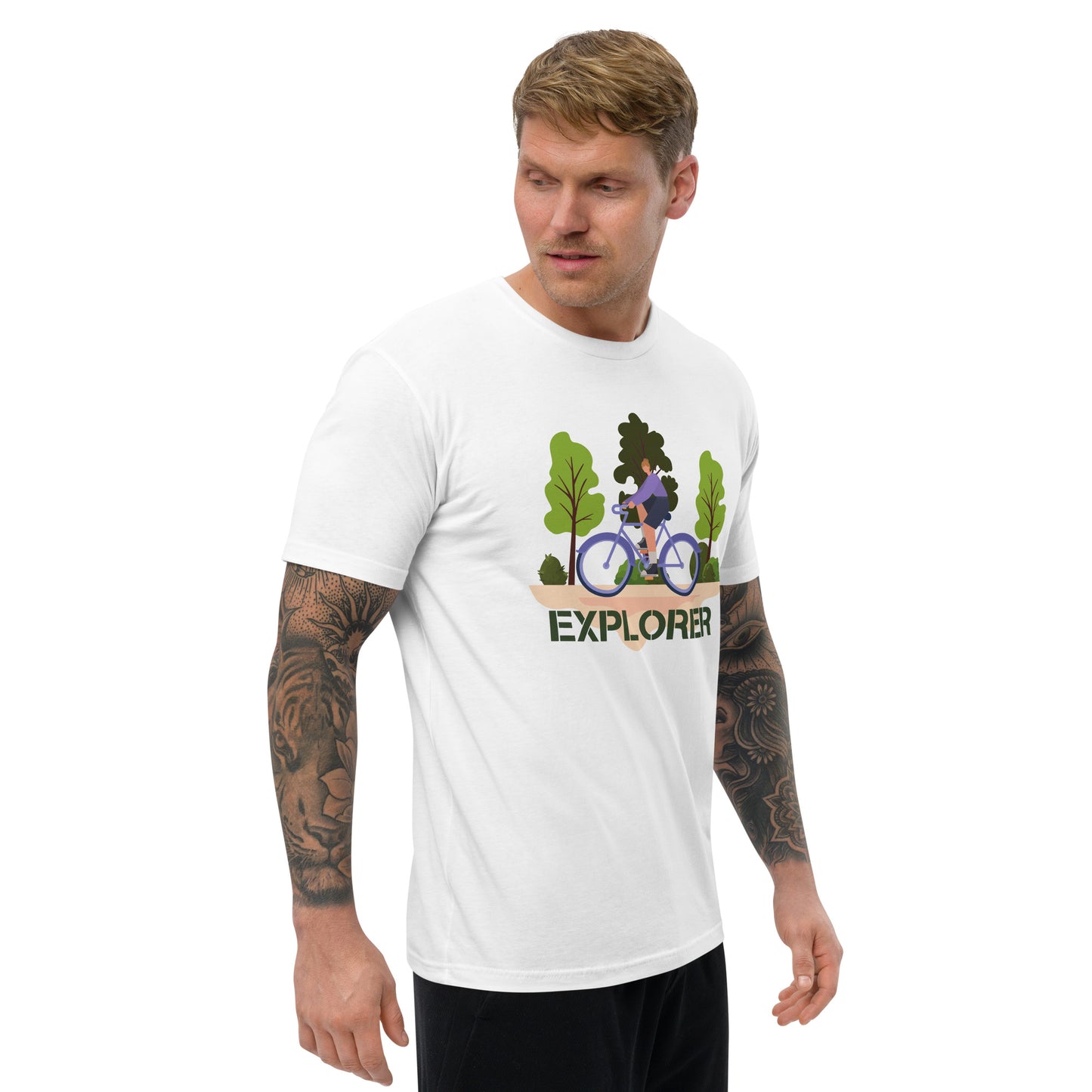 Explorer Short Sleeve T-shirt