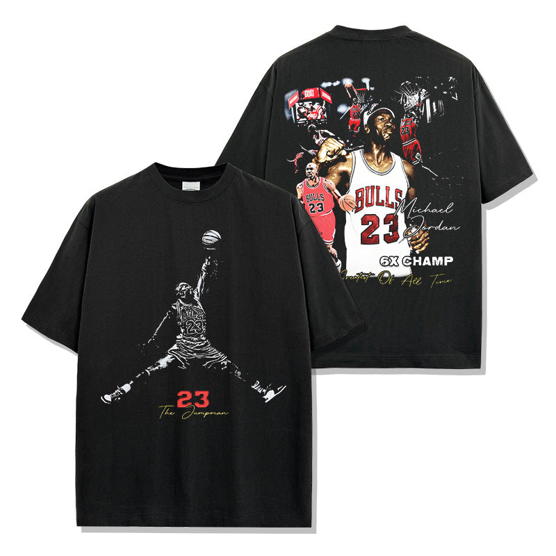 MJ Flight Series  Retro Streetwear TShirt  Hoodie Collection