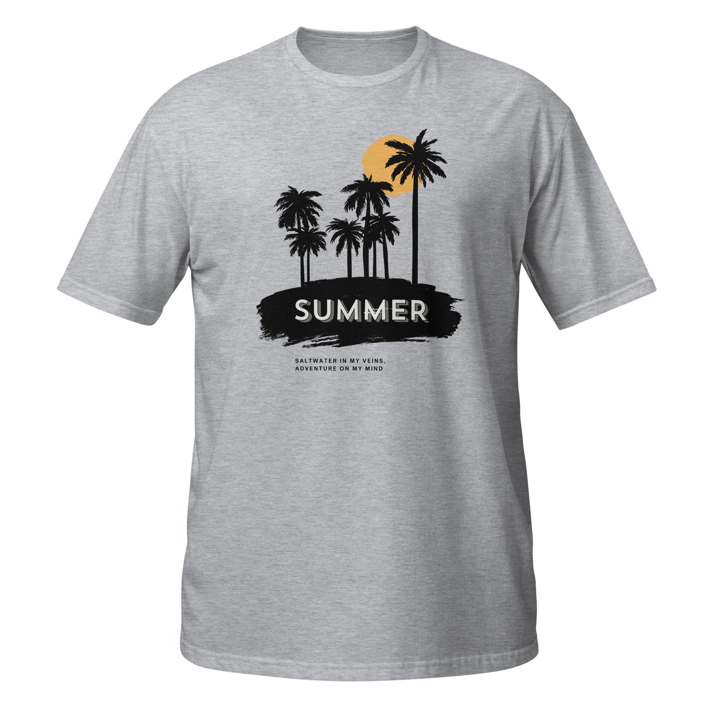 Summer Short-Sleeve Unisex T-Shirt