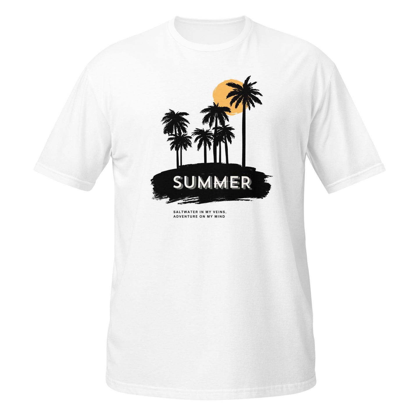 Summer Short-Sleeve Unisex T-Shirt